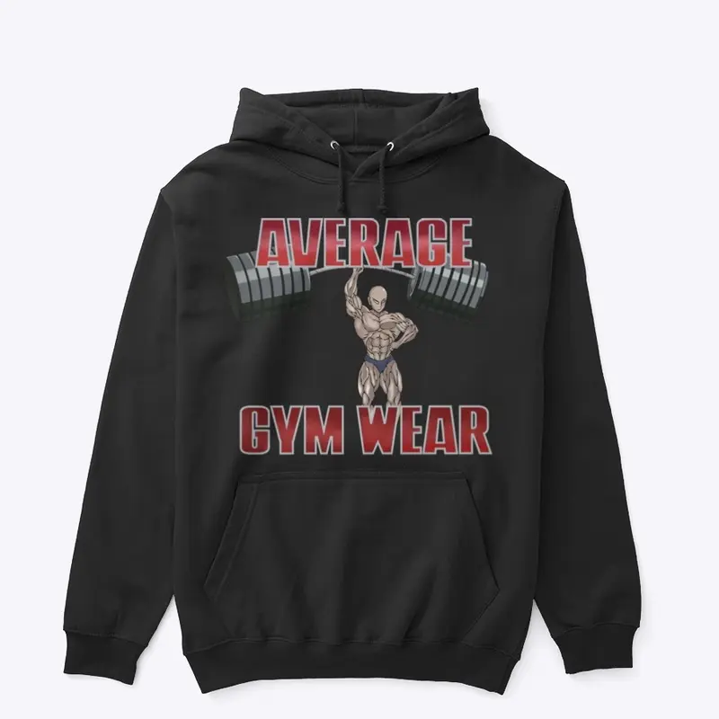 Average gymwear bodypunch