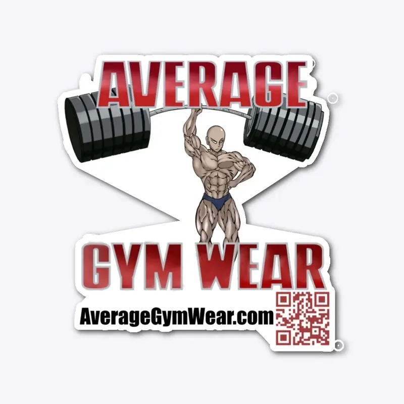 AVerageGymWear Stickers